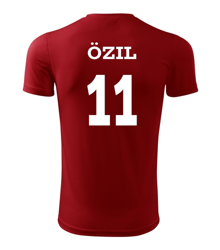 Dětský fotbalový dres Ozil