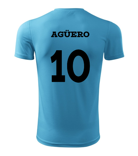 Dres Aguero - Fotbalové dresy pánské