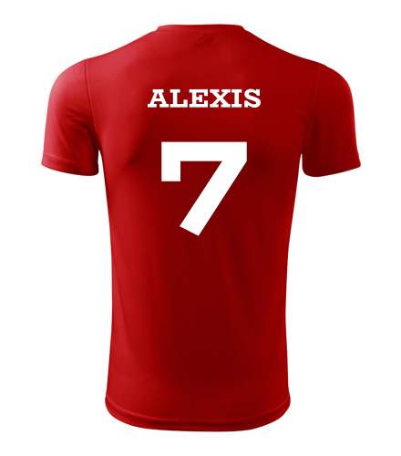 Dres Alexis - Fotbalové dresy pánské