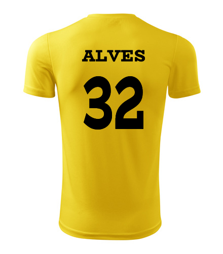 Dres Alves  - Fotbalové dresy pánské