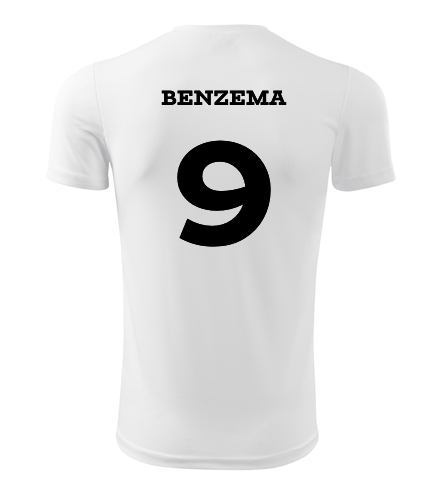 Dětský fotbalový dres Benzema - Fotbalové dresy dětské