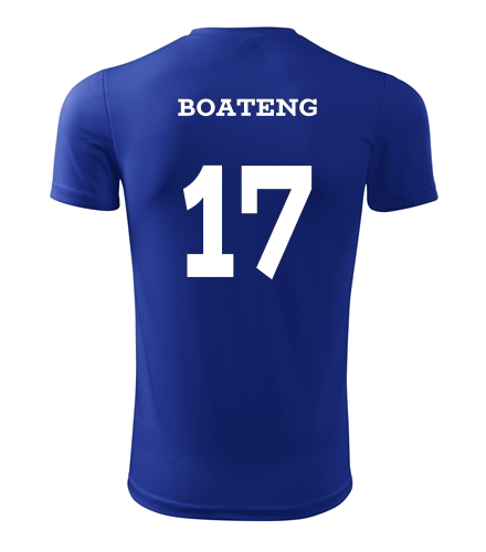 Dětský fotbalový dres Boateng - Fotbalové dresy dětské