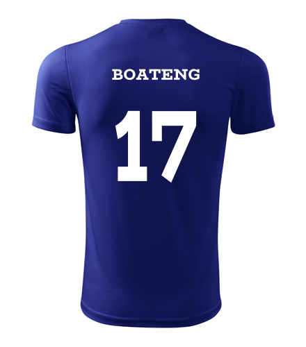 Dres Boateng - Fotbalové dresy pánské