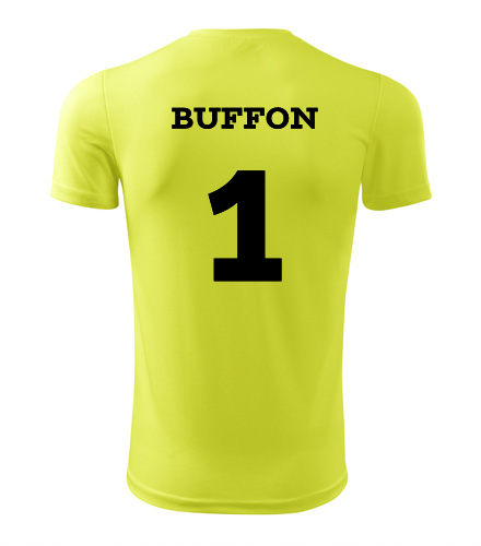 Dres Buffon - Fotbalové dresy pánské