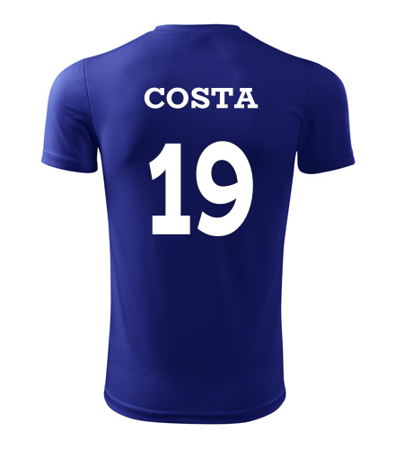 Dres Costa - Fotbalové dresy pánské