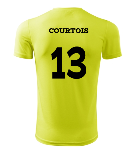 Dětský fotbalový dres Courtois