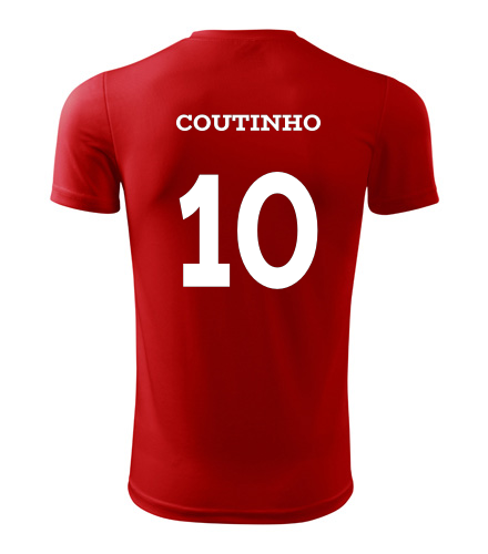 Dres Coutinho - Fotbalové dresy pánské