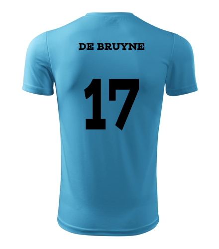 Dětský fotbalový dres De Bruyne - Fotbalové dresy dětské