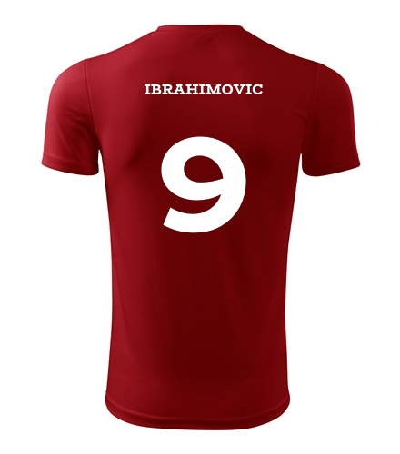 Dětský fotbalový dres Ibrahimovic - Fotbalové dresy dětské