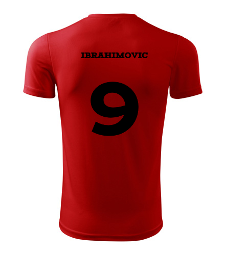 Dres Ibrahimovič - Fotbalové dresy pánské