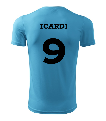 Dres Icardi tyrkysový