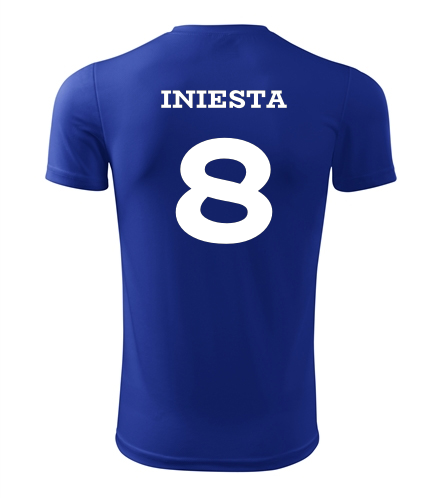 Dětský fotbalový dres Iniesta