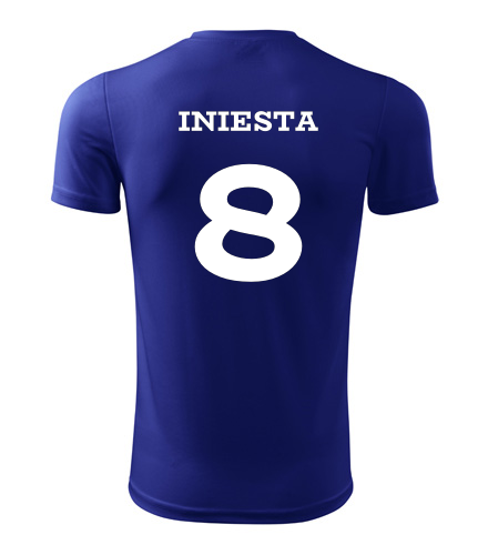 Dres Iniesta - Fotbalové dresy pánské