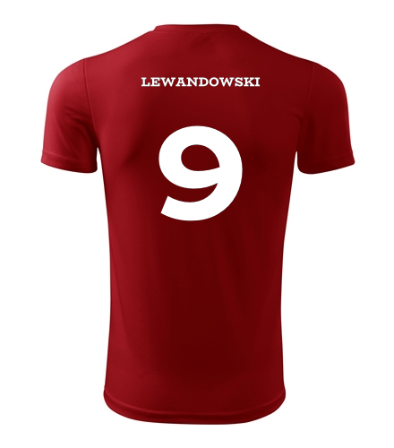 Dětský fotbalový dres Lewandowski - Fotbalové dresy dětské