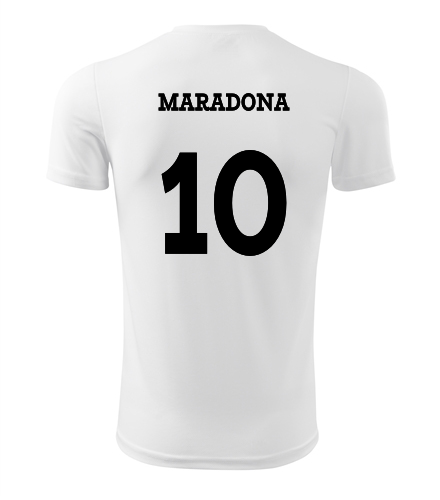 Dětský fotbalový dres Maradona - Fotbalové dresy dětské