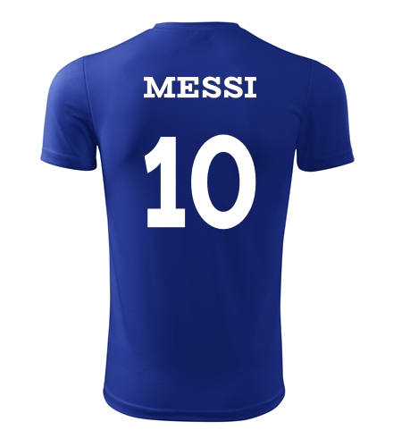 Dětský fotbalový dres Messi - Fotbalové dresy dětské