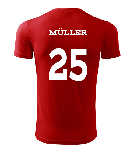 Dres Muller - Fotbalové dresy pánské