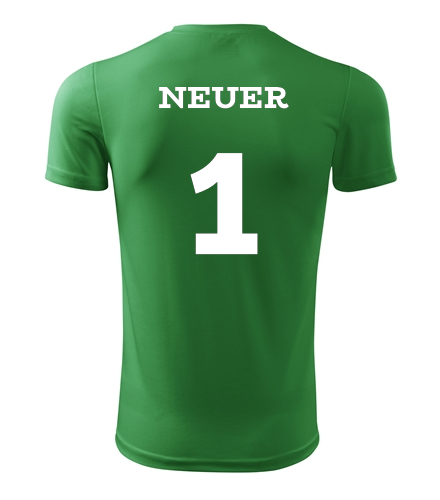 Dětský fotbalový dres Neuer - Fotbalové dresy dětské