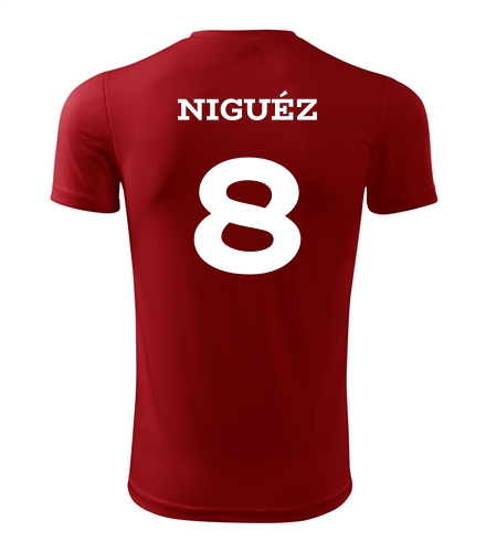 Dětský fotbalový dres Niguéz - Fotbalové dresy dětské