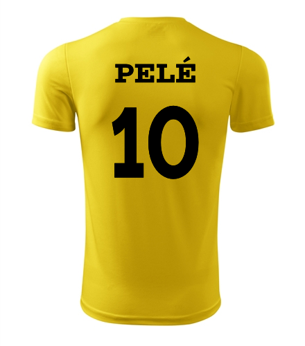 Dětský fotbalový dres Pelé - Fotbalové dresy dětské