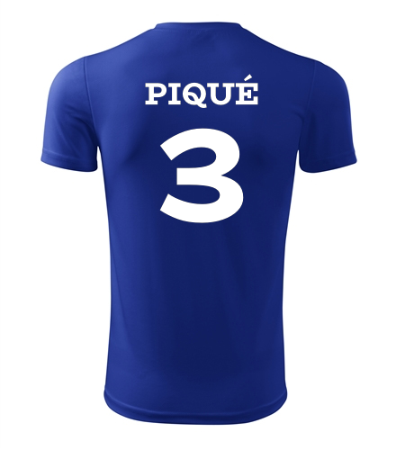 Dětský fotbalový dres Piqué - Fotbalové dresy dětské