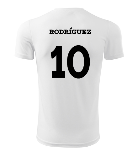 Dětský fotbalový dres Rodríguez - Fotbalové dresy dětské