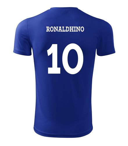 Dětský fotbalový dres Ronaldhino - Fotbalové dresy dětské