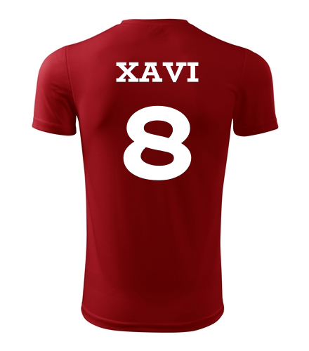Dětský fotbalový dres Xavi - Fotbalové dresy dětské