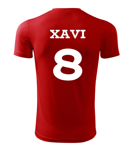 Dres Xavi - Fotbalové dresy pánské