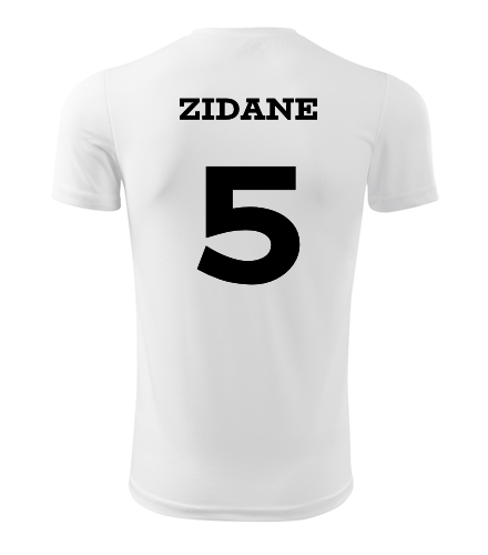 Dětský fotbalový dres Zidane - Fotbalové dresy dětské