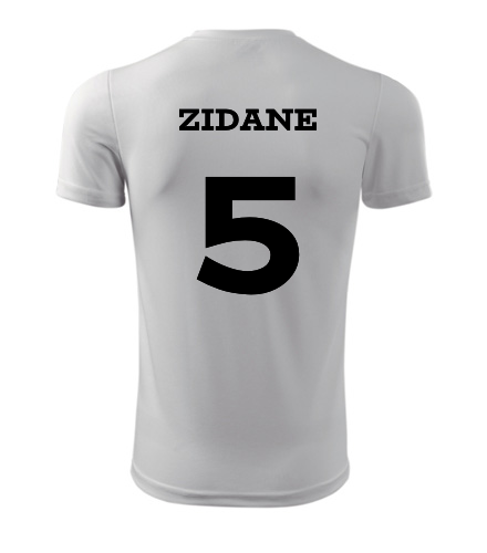 Dres Zidane - Fotbalové dresy pánské